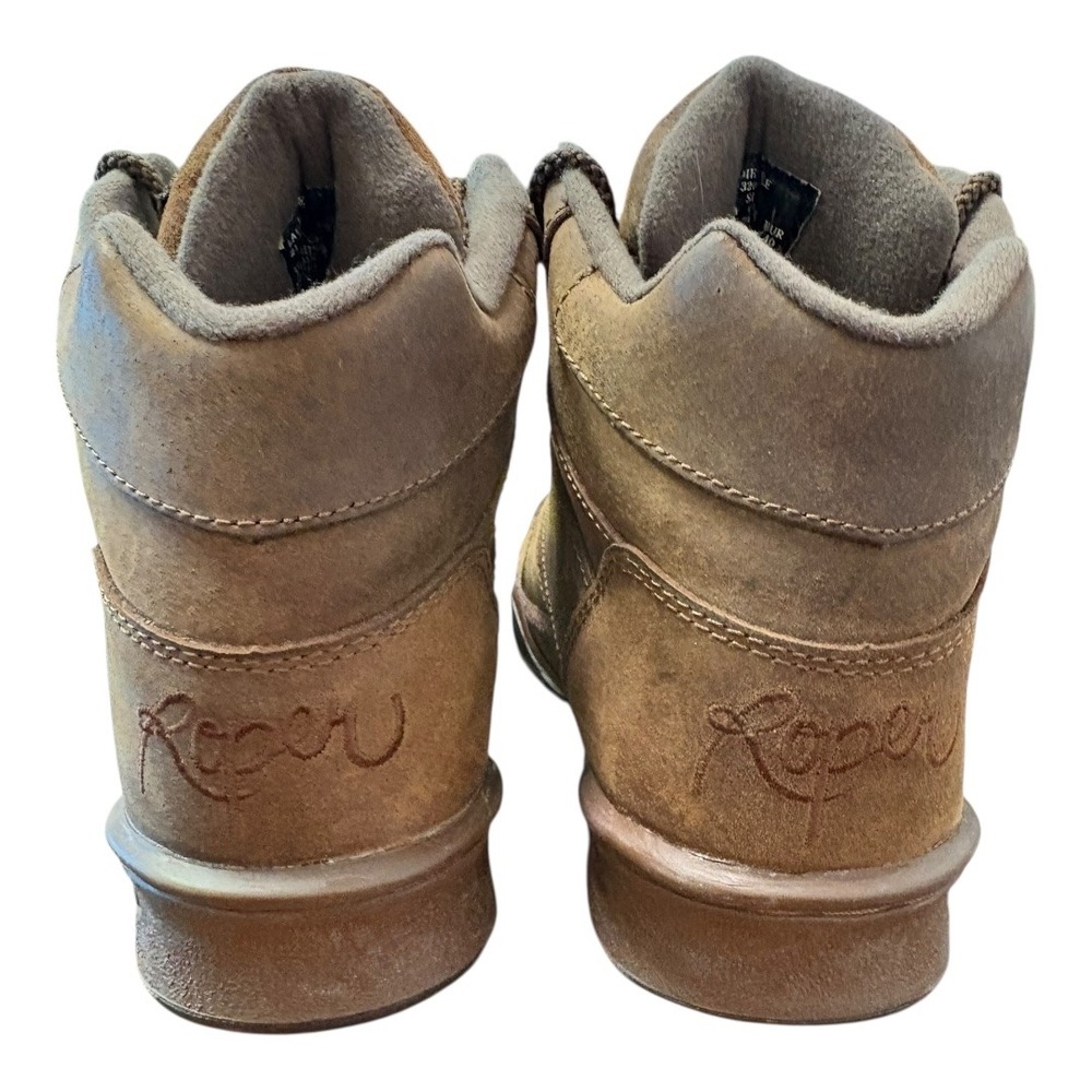 Roper Womens 8.5 Horseshoe hiking boots Excellent Condition! - Picture 4 of 16